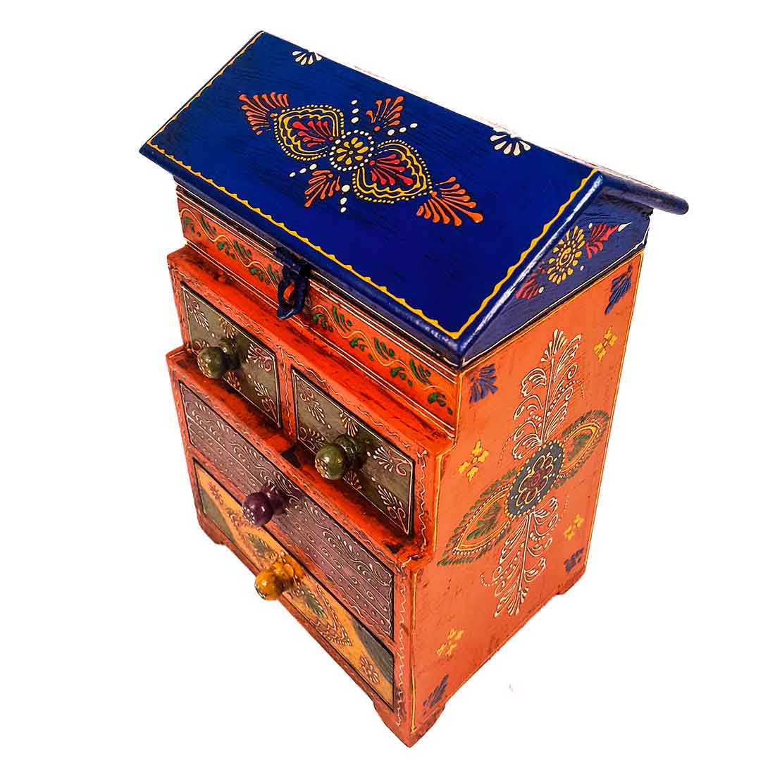 Jewelry Organizer- Apkamart #color_Orange