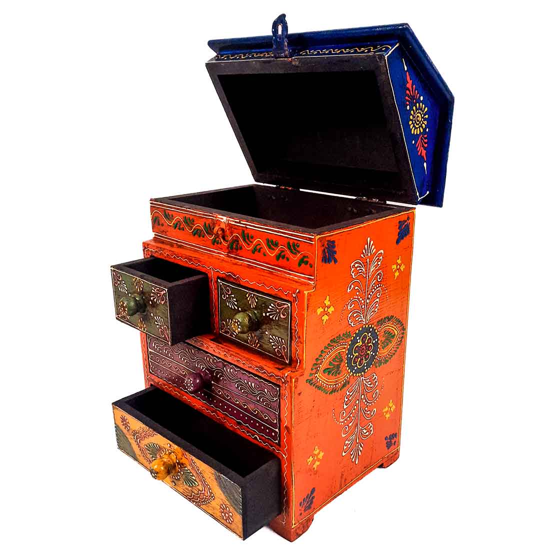 Jewelry Organizer- Apkamart #color_Orange