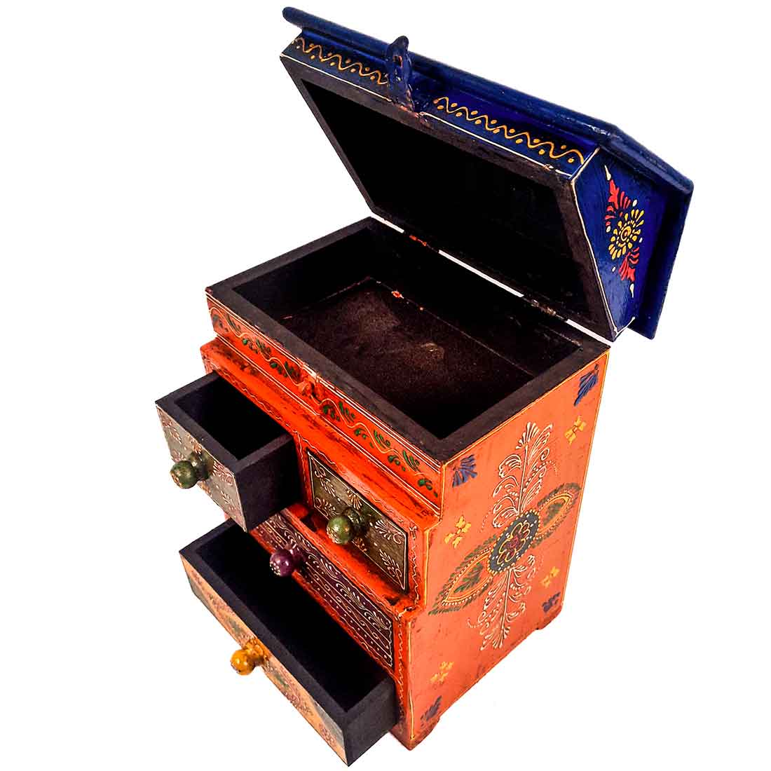 Jewelry Organizer- Apkamart #color_Orange