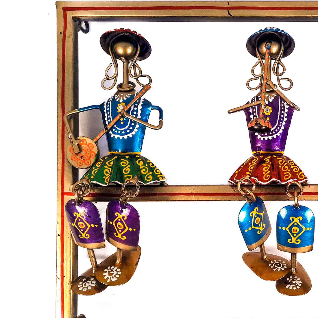 Wall Hanging Musician | Wall Showpiece - 16 Inch - ApkaMart