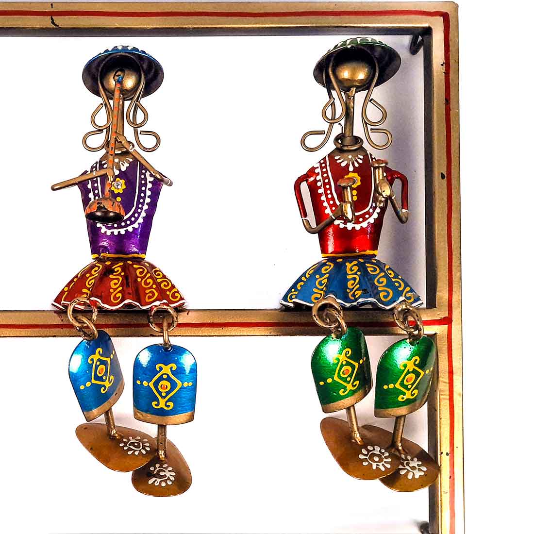 Wall Hanging Musician | Wall Showpiece - 16 Inch - ApkaMart