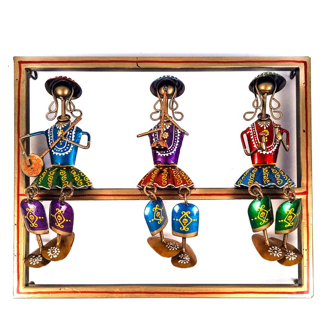 Wall Hanging Musician | Wall Showpiece - 16 Inch - ApkaMart