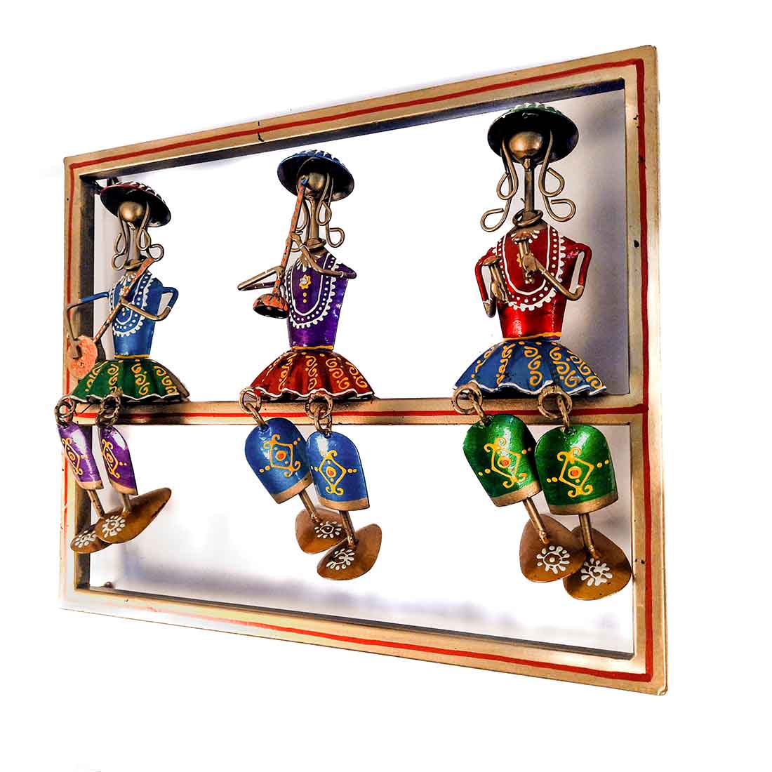 Wall Hanging Musician | Wall Showpiece - 16 Inch - ApkaMart
