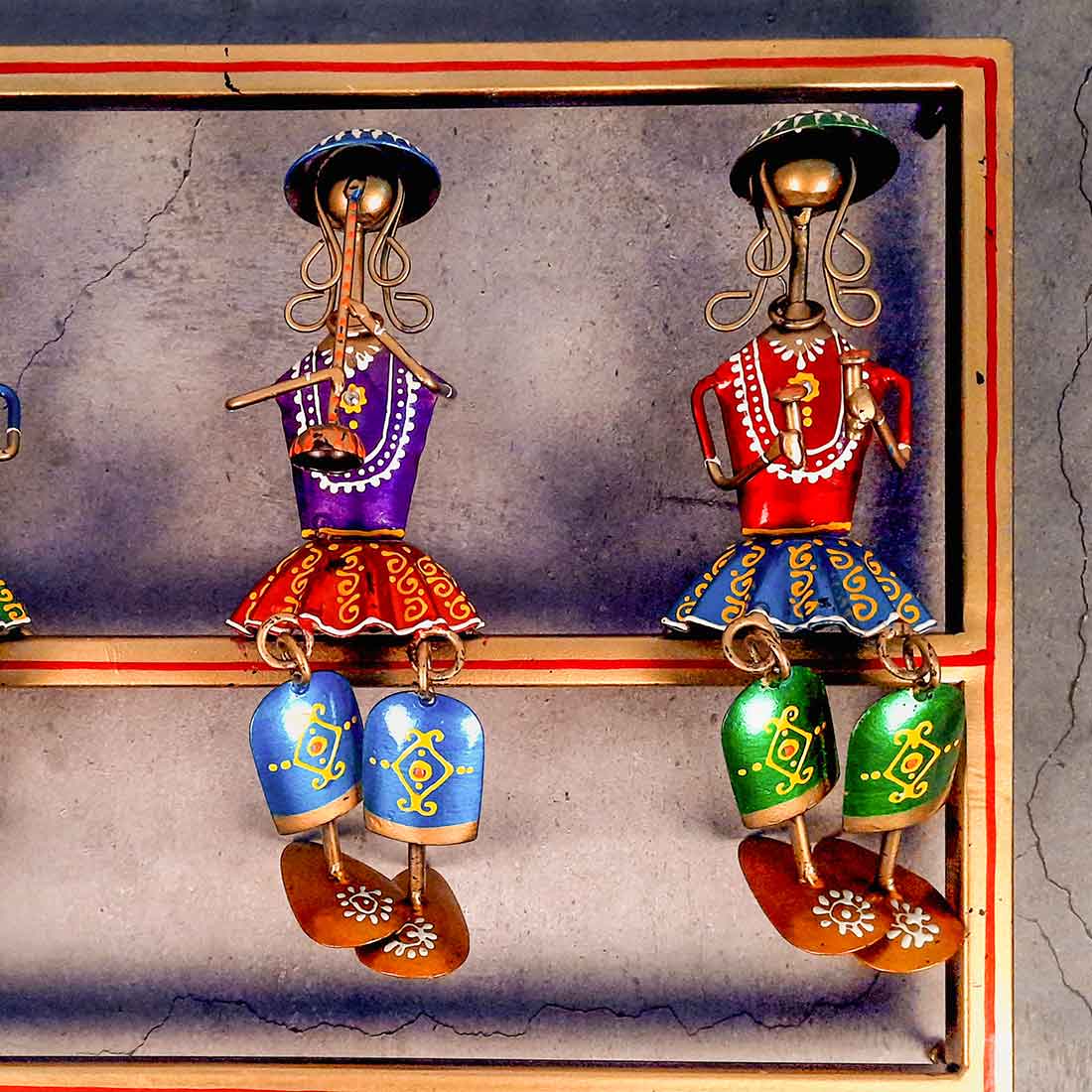 Wall Hanging Musician | Wall Showpiece - 16 Inch - ApkaMart