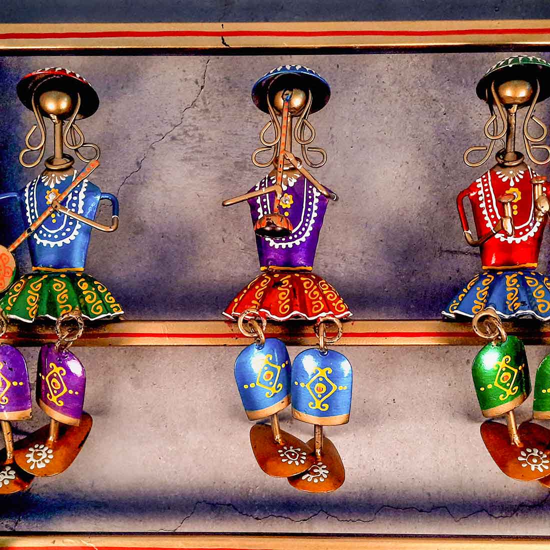 Wall Hanging Musician | Wall Showpiece - 16 Inch - ApkaMart