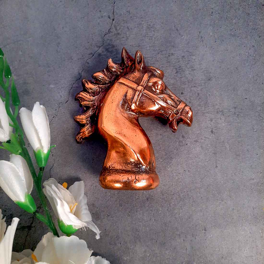 Horse Figurine - For Table & Office Decor - 6 Inch - ApkaMart