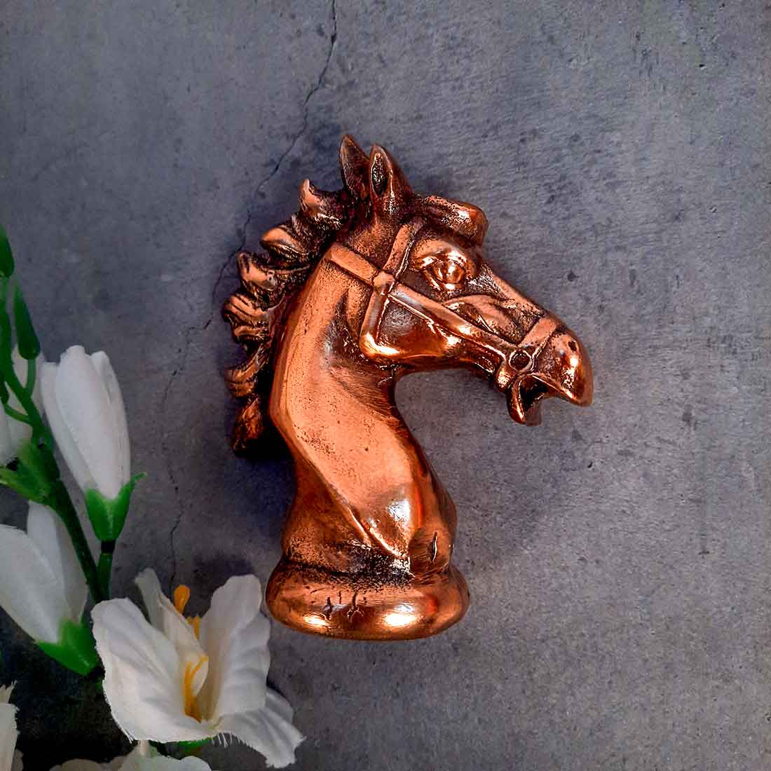 Horse Figurine - For Table & Office Decor - 6 Inch - ApkaMart