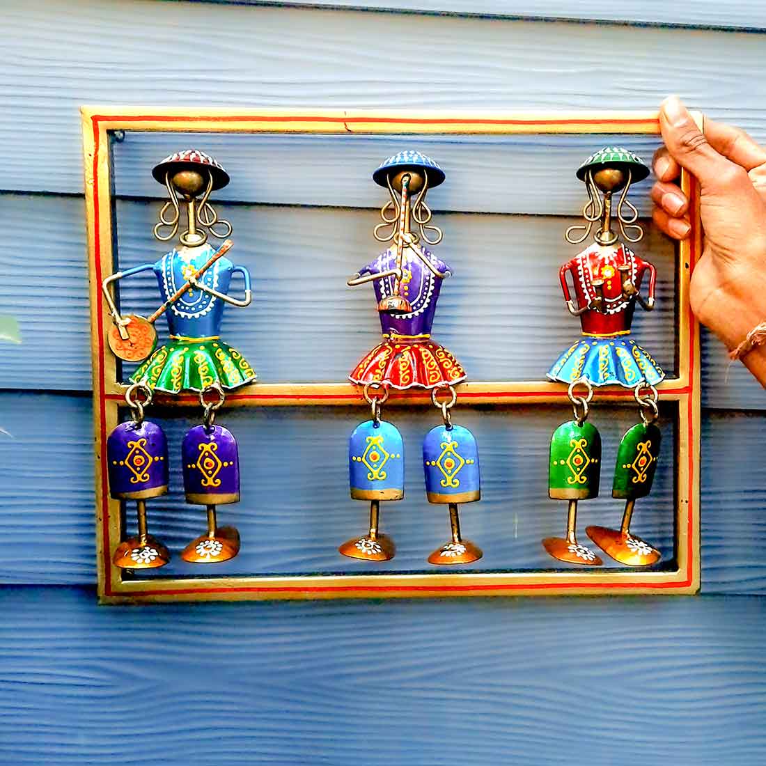 Wall Hanging Musician | Wall Showpiece - 16 Inch - ApkaMart