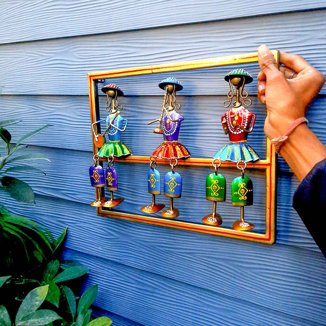 Wall Hanging Musician | Wall Showpiece - 16 Inch - ApkaMart