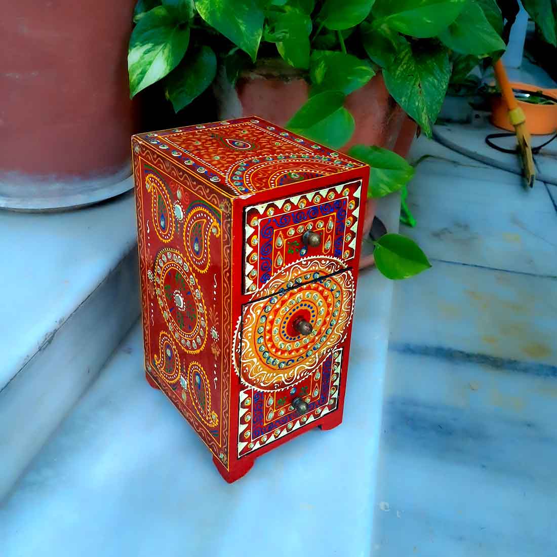 Jewelry Box | Wooden Box - Apkamart