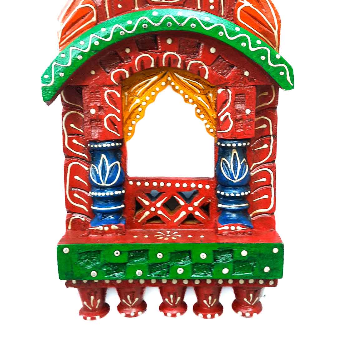 Jharokha Wall hanging - For Home Decor & Gifts - 10 Inch- Apkamart #style_Pack of 1