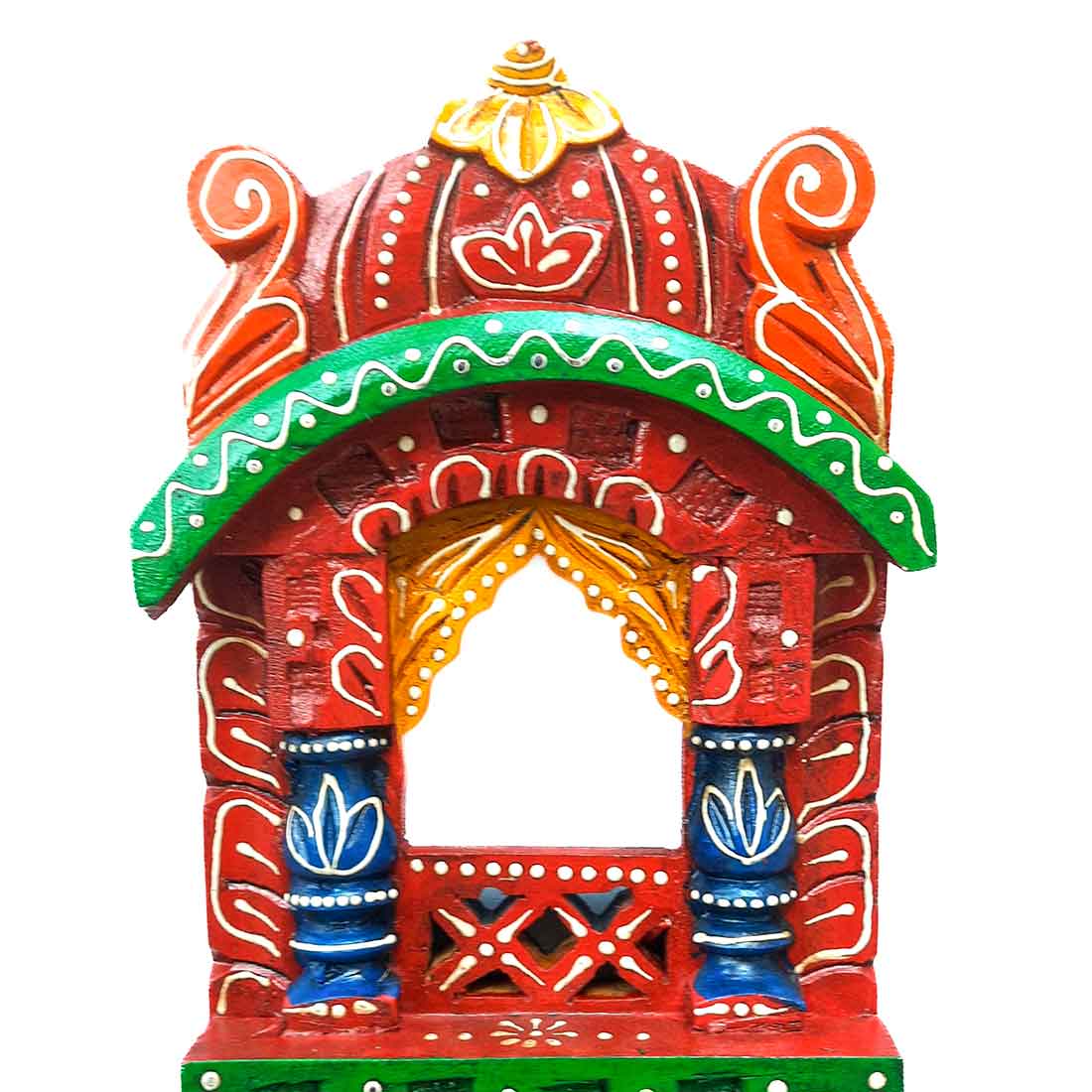Jharokha Wall hanging - For Home Decor & Gifts - 10 Inch- Apkamart #style_Pack of 1