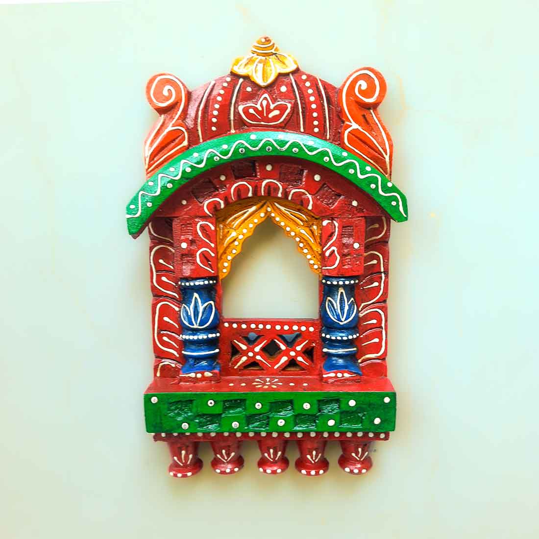 Jharokha Wall hanging - For Home Decor & Gifts - 10 Inch- Apkamart #style_Pack of 1