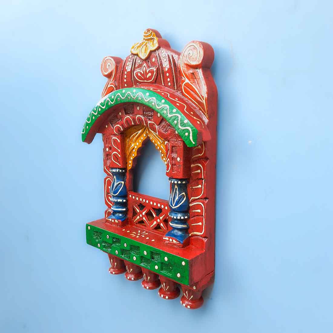 Jharokha Wall hanging - For Home Decor & Gifts - 10 Inch- Apkamart #style_Pack of 1