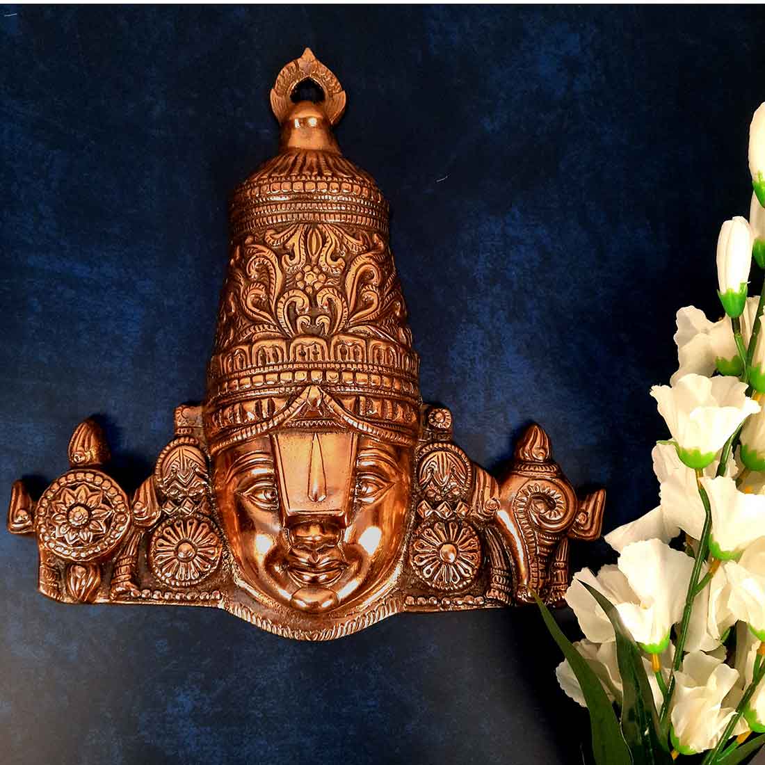 Tirupati Balaji | Shri Venkateswara Wall Hanging -14 Inch - ApkaMart