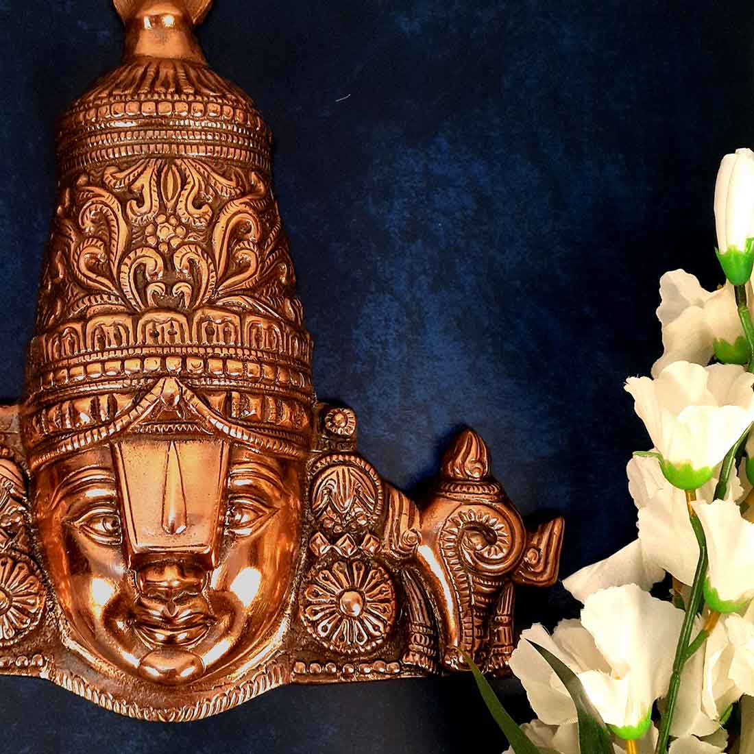 Tirupati Balaji | Shri Venkateswara Wall Hanging -14 Inch - ApkaMart