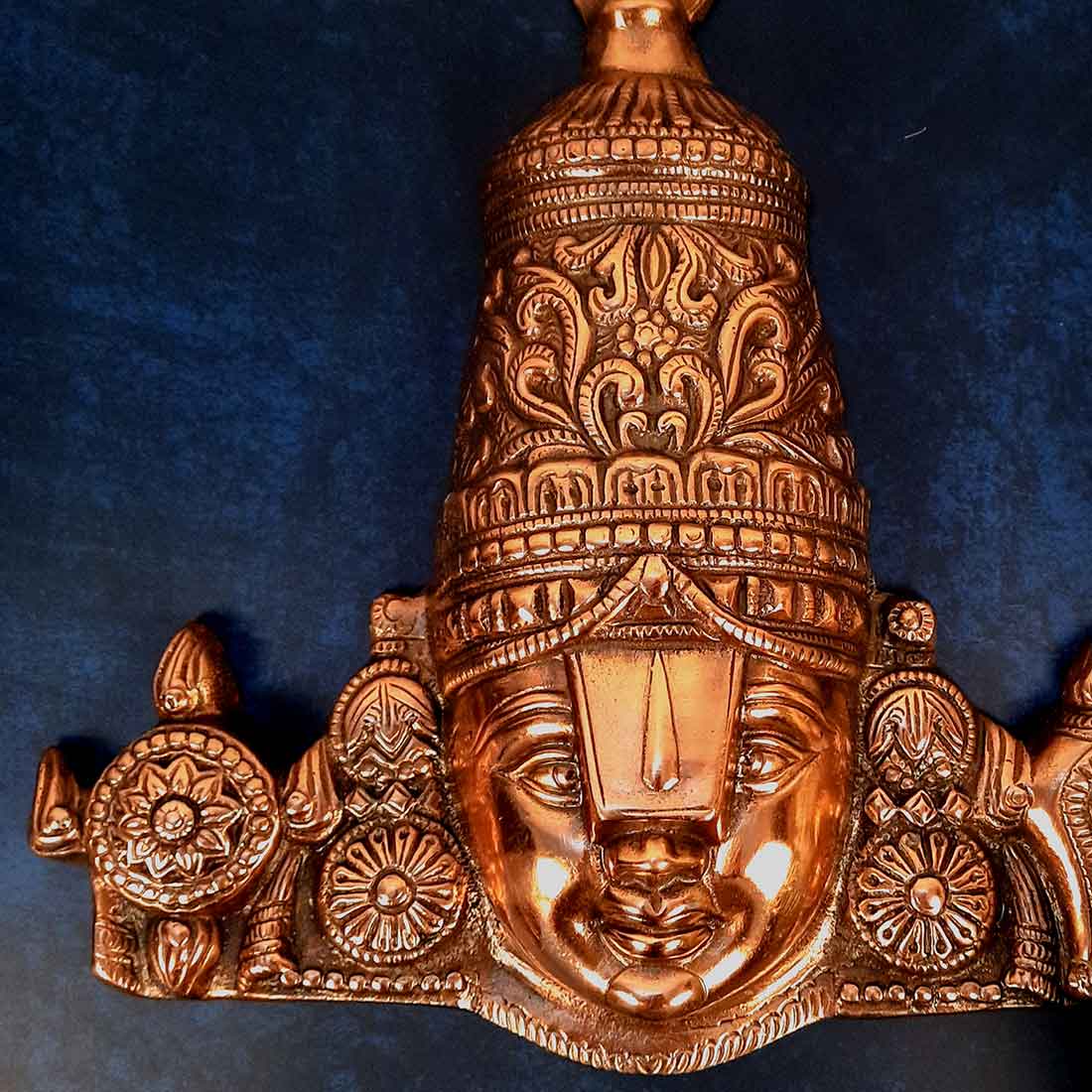 Tirupati Balaji | Shri Venkateswara Wall Hanging -14 Inch - ApkaMart