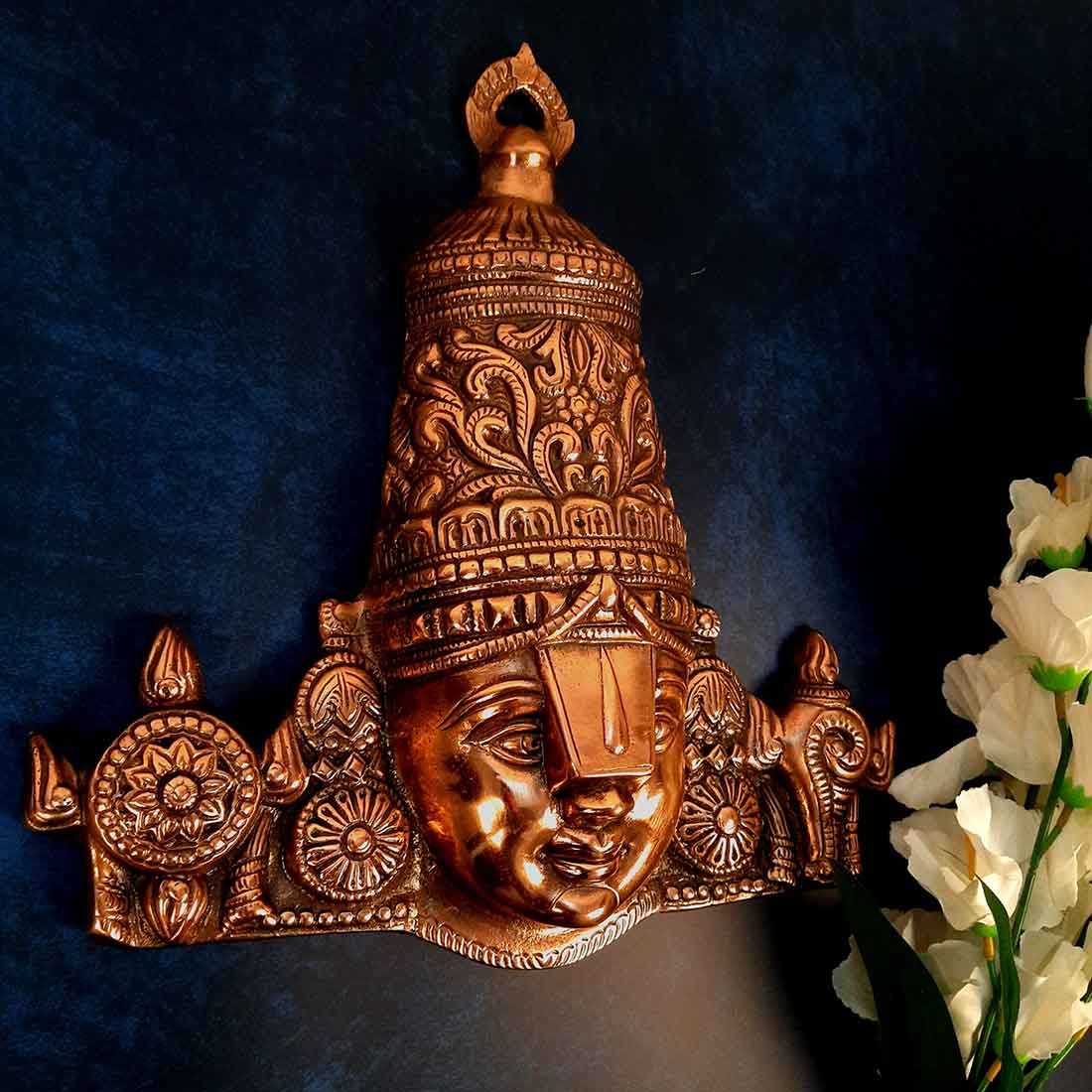 Tirupati Balaji | Shri Venkateswara Wall Hanging -14 Inch - ApkaMart