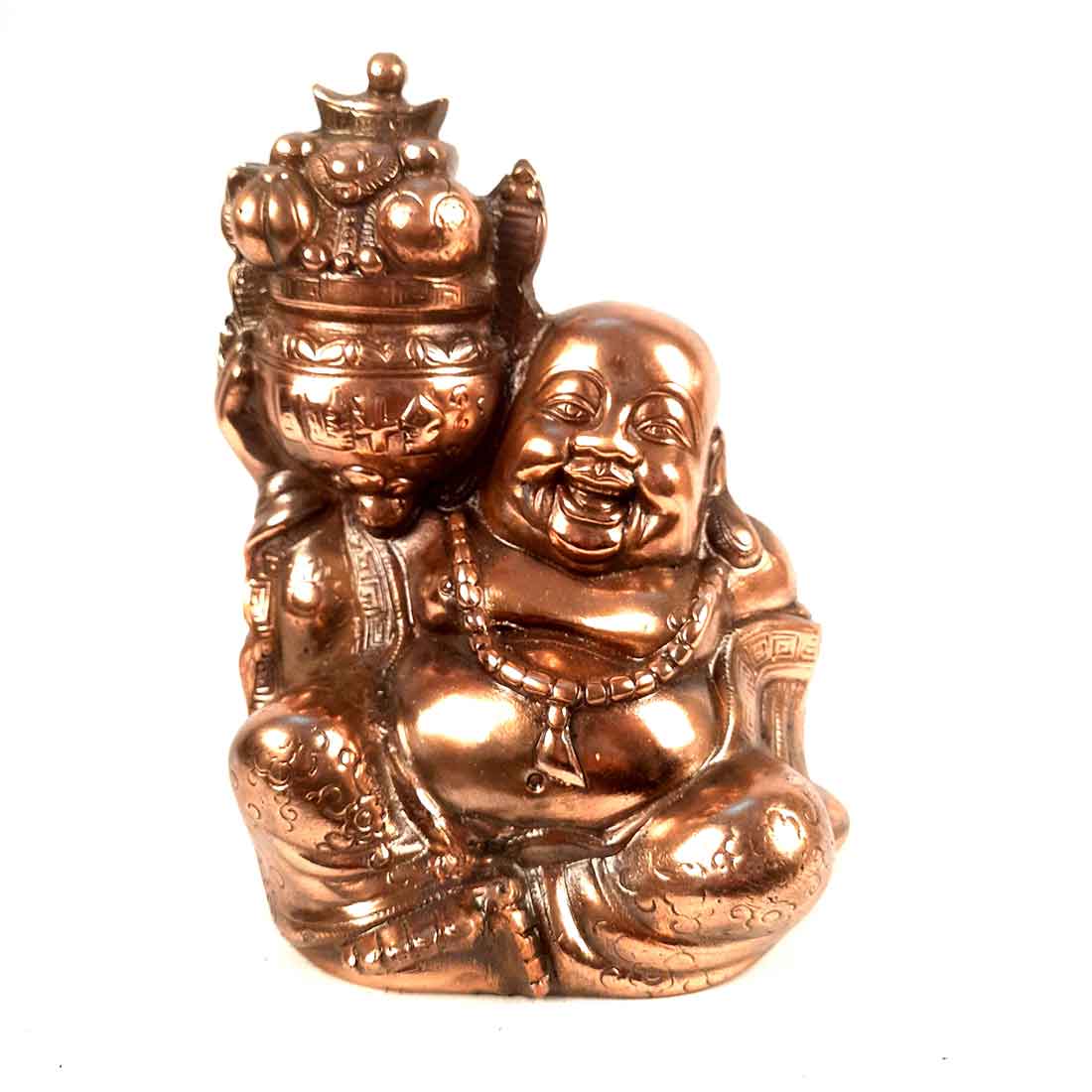 Laughing Buddha | Fenshi Shui Item - for Money, Prosperity & Wealth -10 Inch - ApkaMart