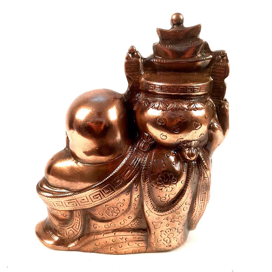 Laughing Buddha | Fenshi Shui Item - for Money, Prosperity & Wealth -10 Inch - ApkaMart