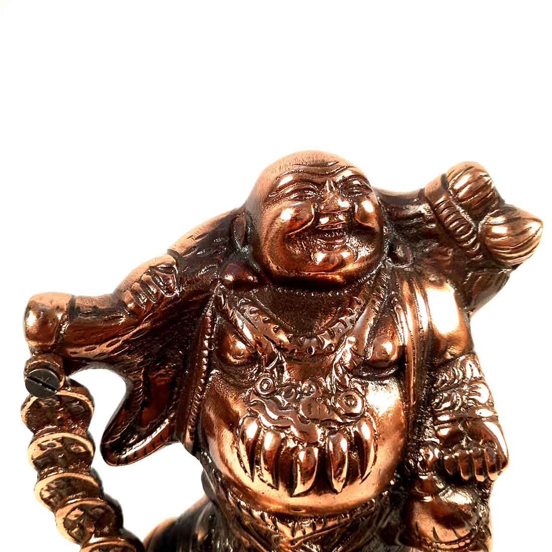 Lughing Buddha for Luck | Happy Man for Fortune & Prosperity - 8 Inch - ApkaMart