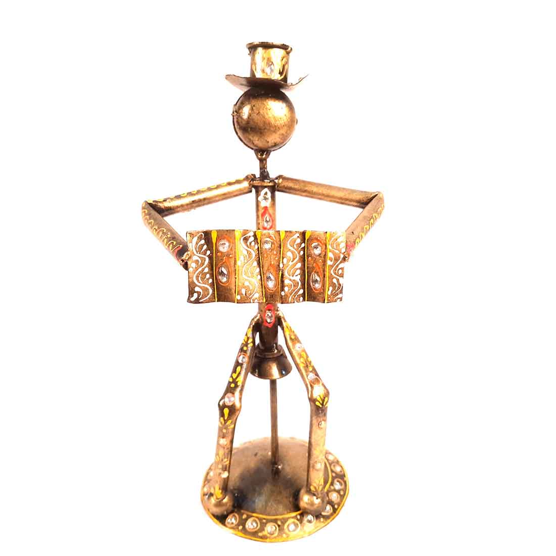 Musician Showpiece - For Home Decor Item | For Living Room Interior Decoration Musician Figurine -12 Inch -Set of 3 - ApkaMart