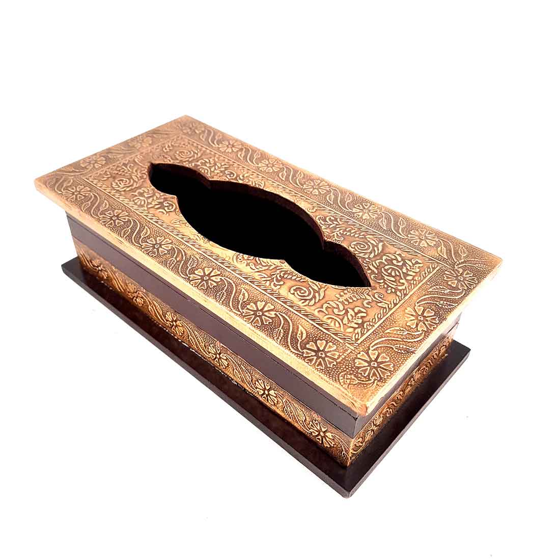 Napkin Holder - Dining Table Decoration Items - 10 Inch - ApkaMart