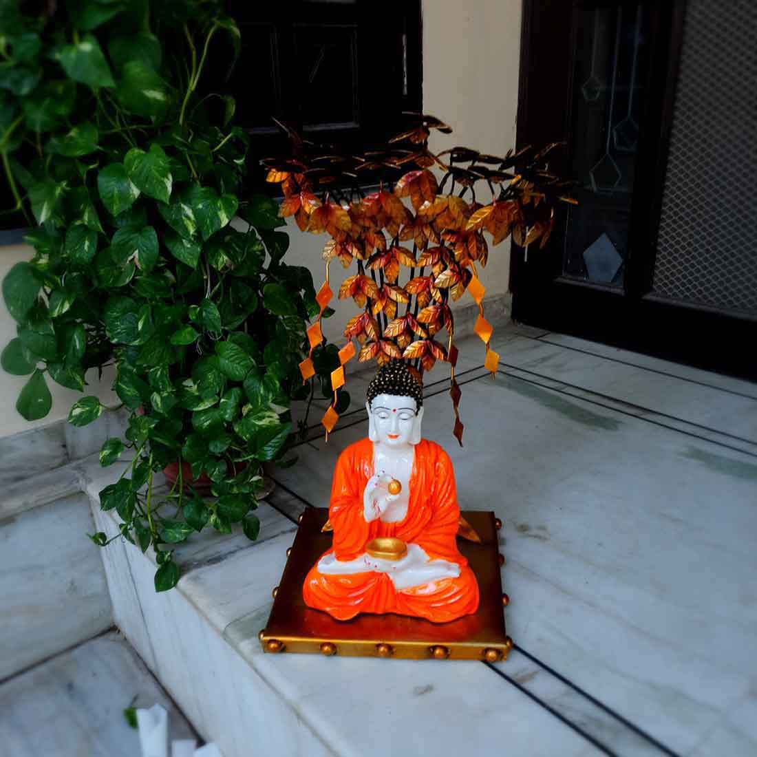 Antique Showpiece - Tree Design Showpiece for Table & Office Decor - 26 Inch - ApkaMart