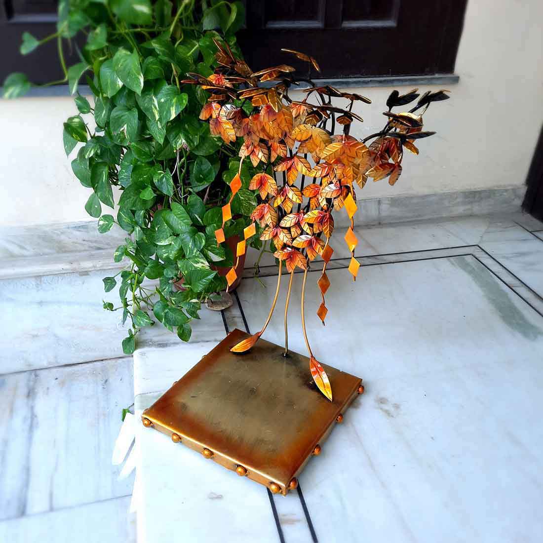 Antique Showpiece - Tree Design Showpiece for Table & Office Decor - 26 Inch - ApkaMart