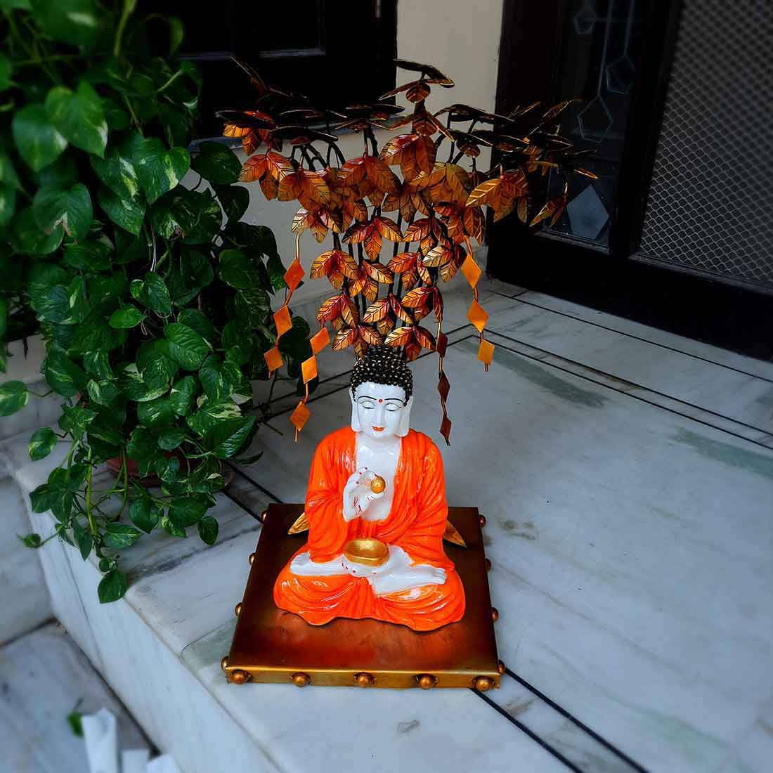 Antique Showpiece - Tree Design Showpiece for Table & Office Decor - 26 Inch - ApkaMart