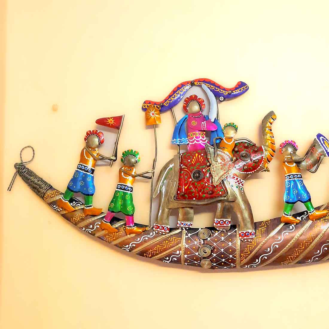 Metal Wall Art - LED Wall Hanging - For Living room Decor - 35 Inch - ApkaMart