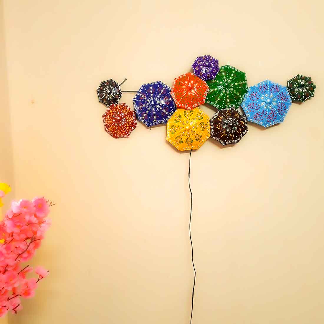 LED Wall Art Decor - Wall Art For Living Room Interior Decoration - 32 Inch - ApkaMart