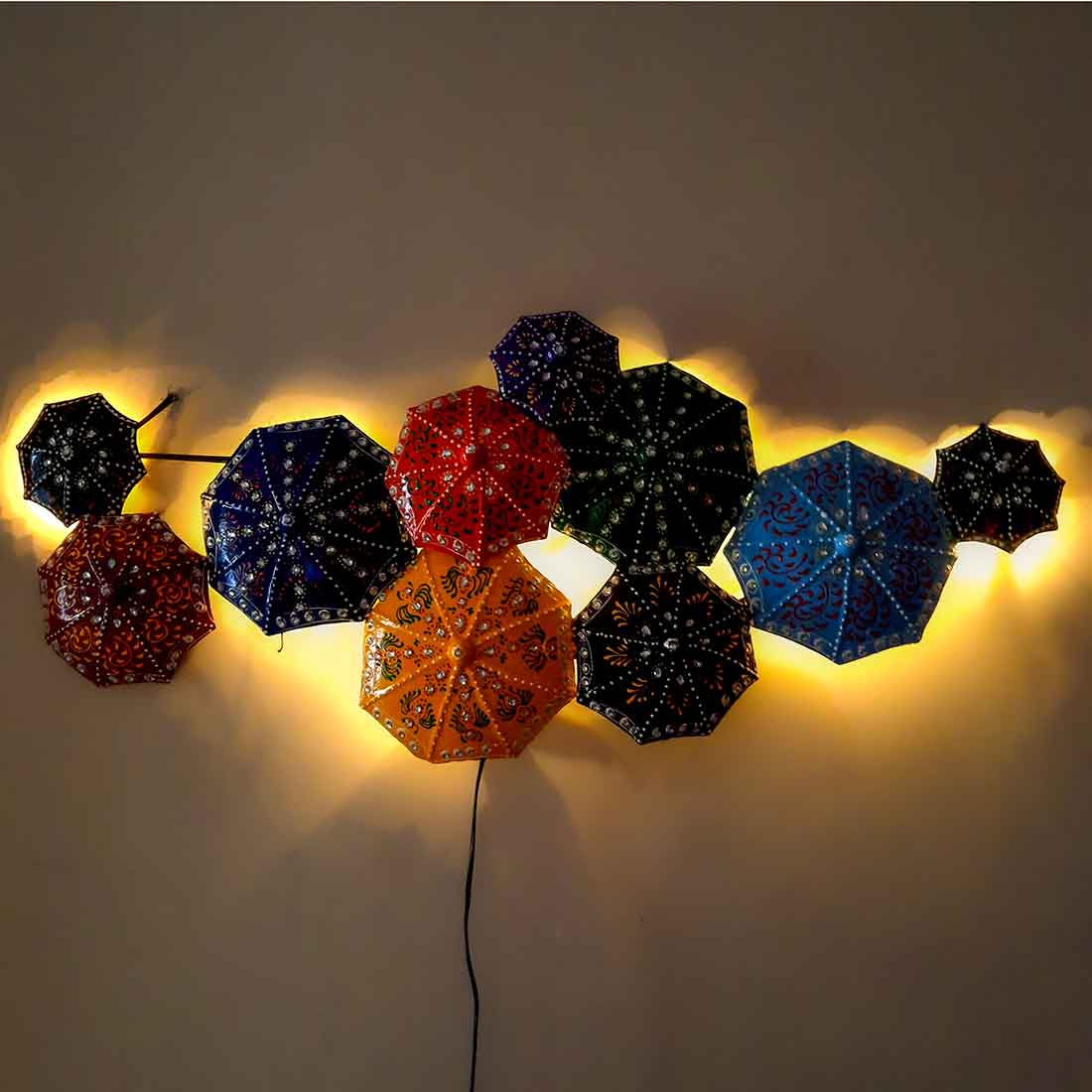 LED Wall Art Decor - Wall Art For Living Room Interior Decoration - 32 Inch - ApkaMart