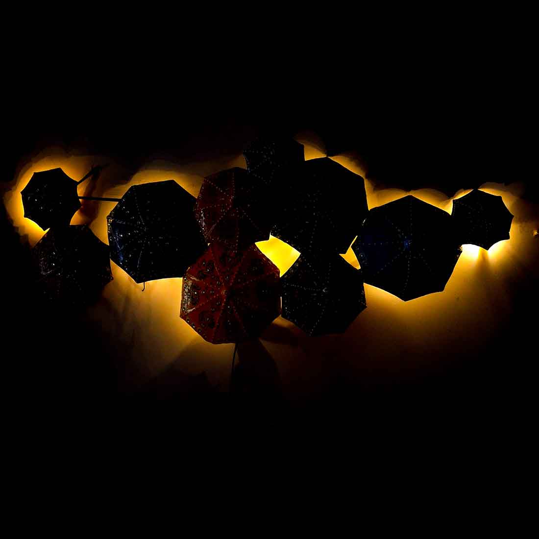 LED Wall Art Decor - Wall Art For Living Room Interior Decoration - 32 Inch - ApkaMart