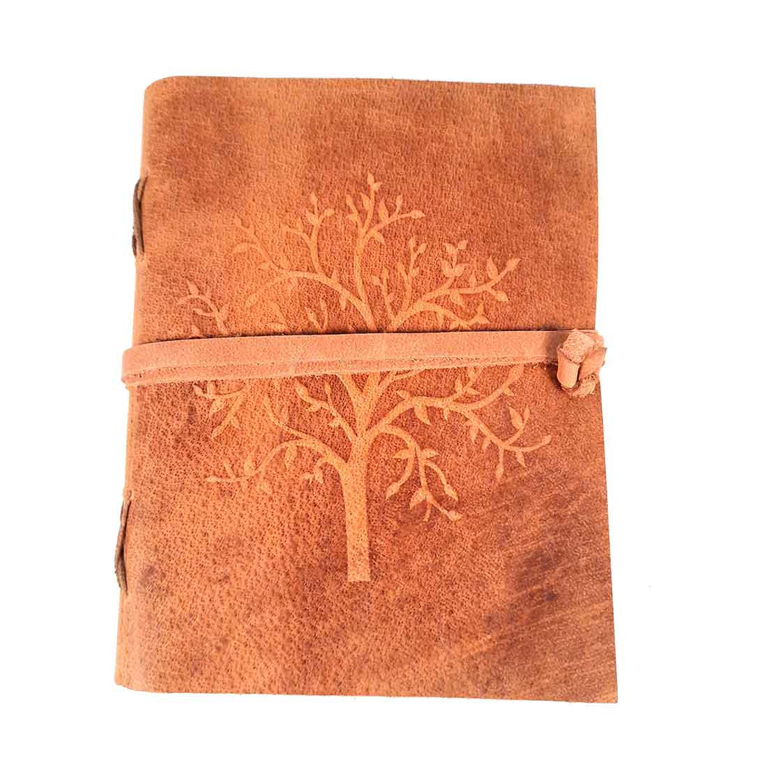 Antique Travel Diary | Leather Notebook for Work  - 7 Inch - ApkaMart