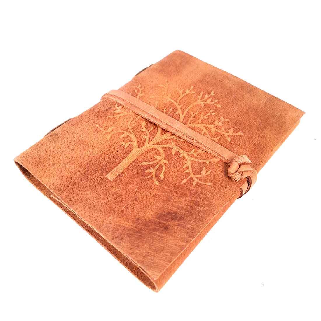 Antique Travel Diary | Leather Notebook for Work  - 7 Inch - ApkaMart
