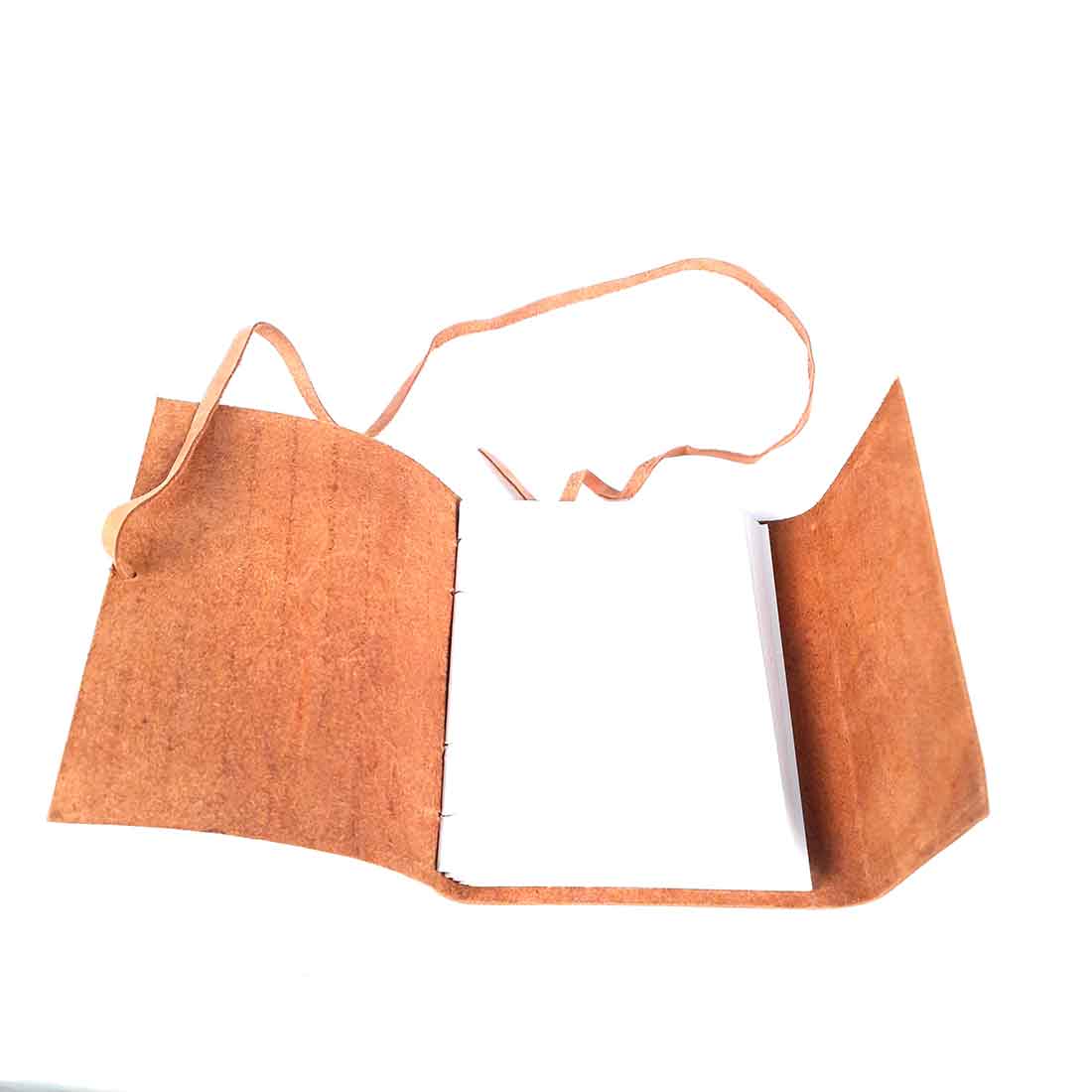Antique Travel Diary | Leather Notebook for Work  - 7 Inch - ApkaMart