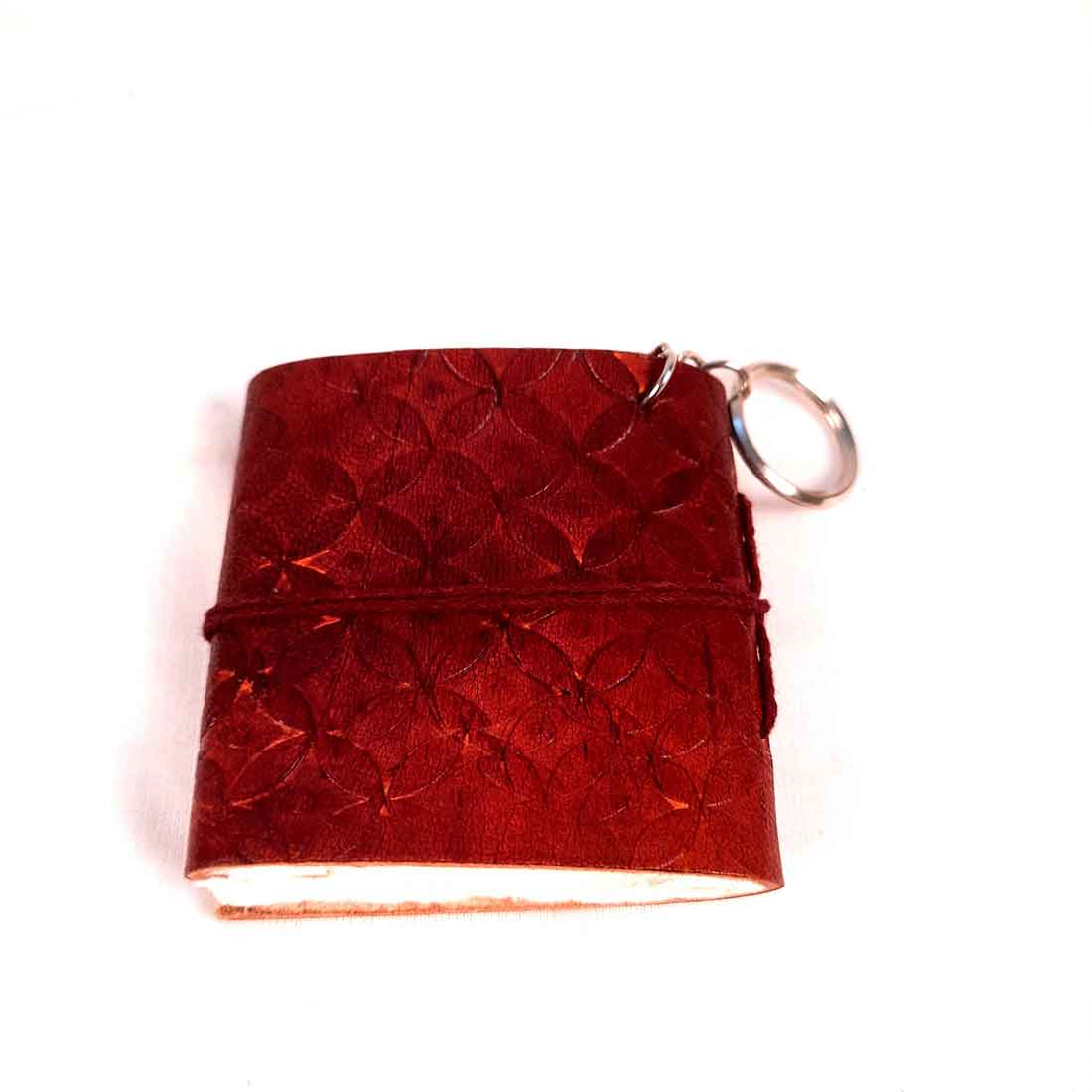 Vintage Handmade Diary | Travel Diary - Gift for Men - 3 Inch - Set of 4 - ApkaMart