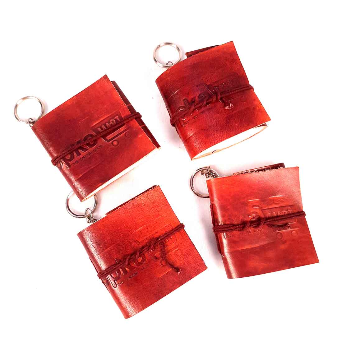 Vintage Handmade Diary | Travel Diary - Gift for Men - 3 Inch - Set of 4 - ApkaMart