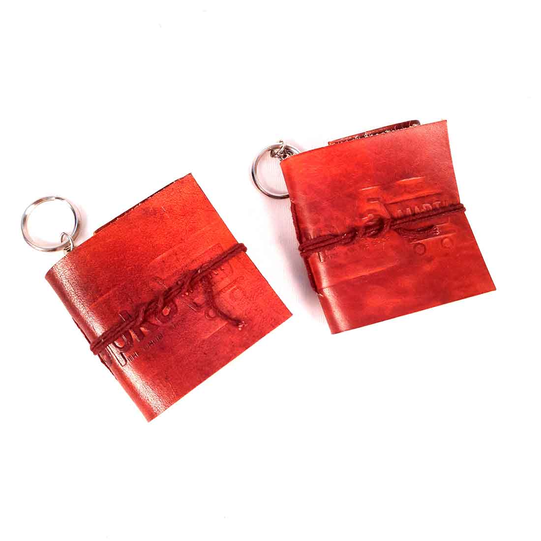 Vintage Handmade Diary | Travel Diary - Gift for Men - 3 Inch - Set of 4 - ApkaMart