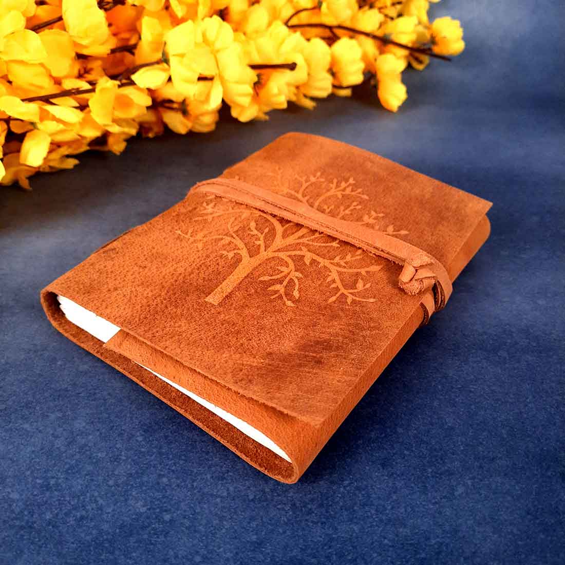 Antique Travel Diary | Leather Notebook for Work  - 7 Inch - ApkaMart