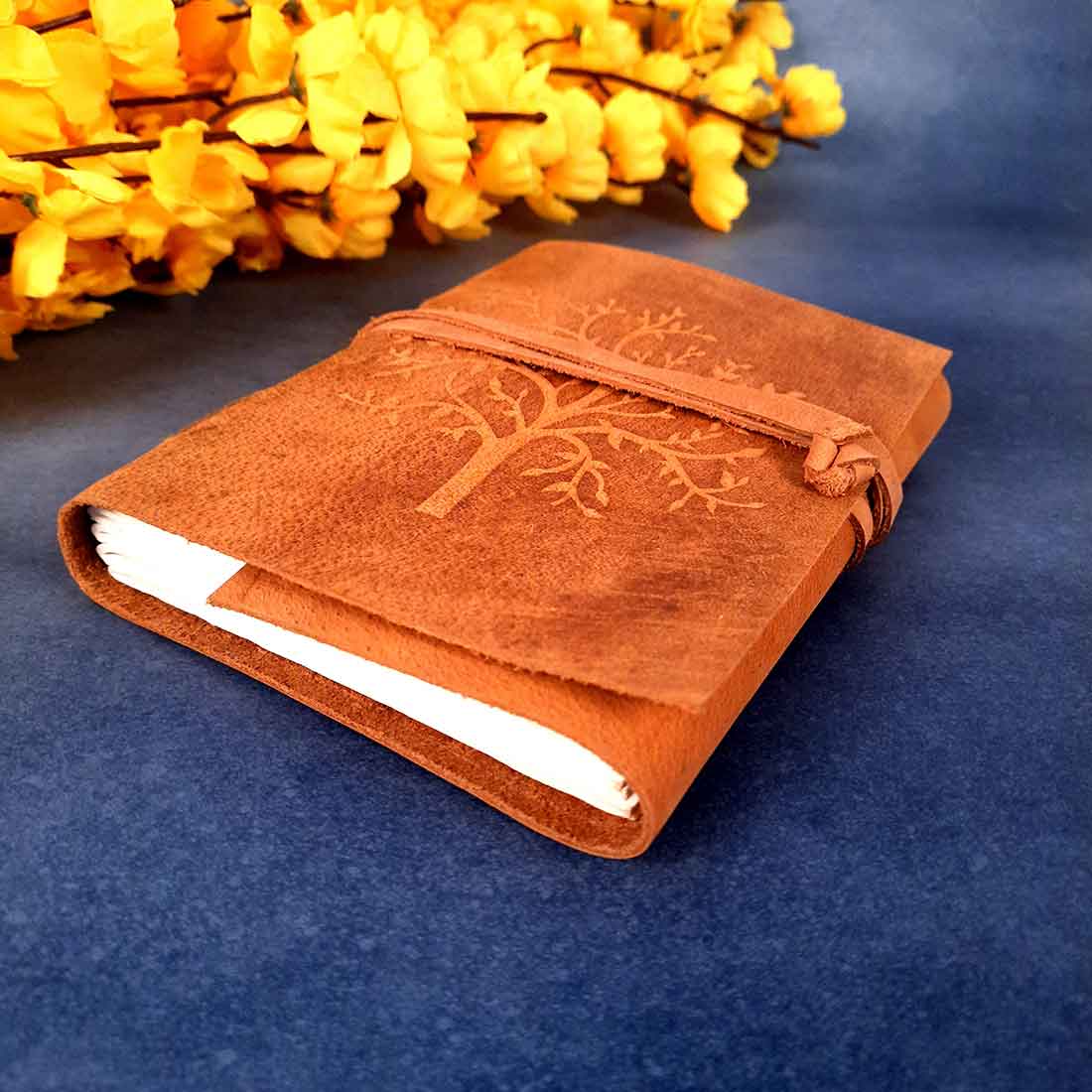 Antique Travel Diary | Leather Notebook for Work  - 7 Inch - ApkaMart