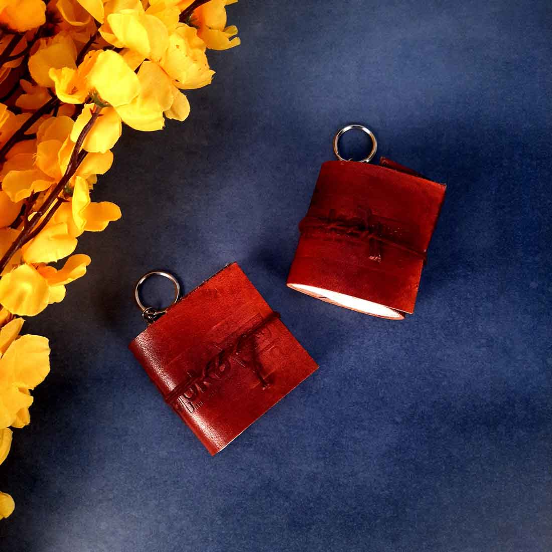 Vintage Handmade Diary | Travel Diary - Gift for Men - 3 Inch - Set of 4 - ApkaMart