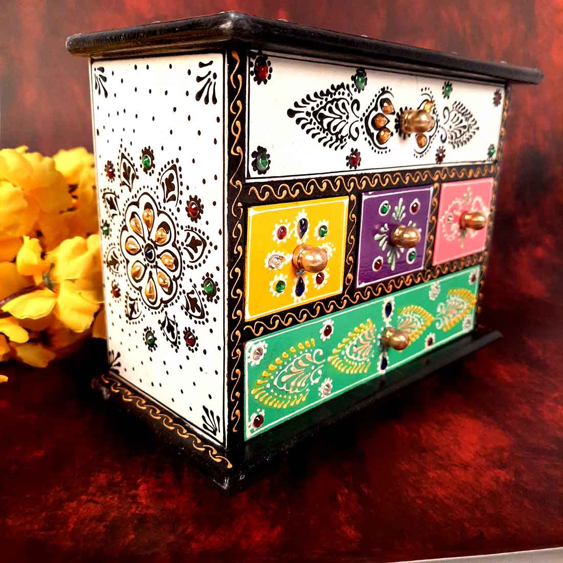 Jewellery Box | Decorative Box - Apkamart #style_Style-1