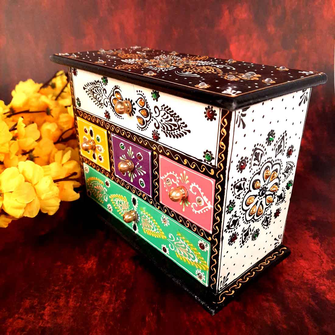 Jewellery Box | Decorative Box - Apkamart #style_Style-1