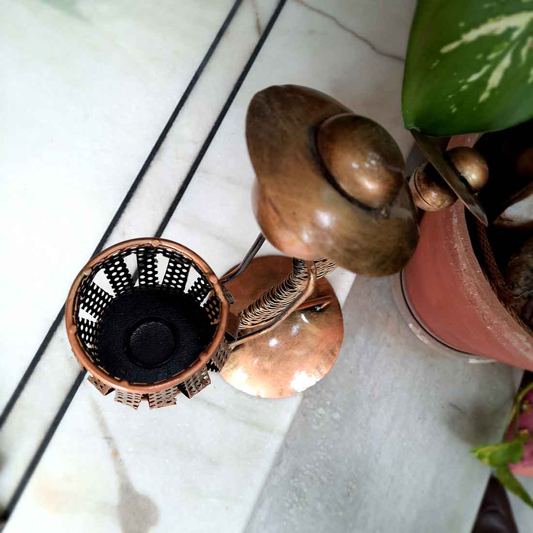 Candle Stand | Decorative Tealight Candle Holders - Men Design -16 Inch - ApkaMart