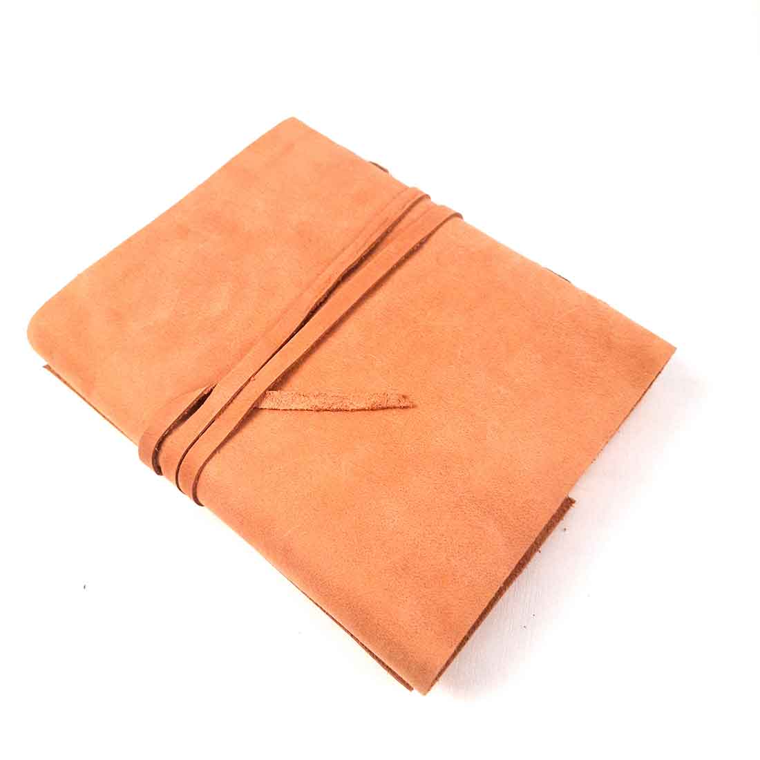 Leather Journal Notebook | Travel Diary - For Birthday & Anniversary Gift - 8 inch - ApkaMart