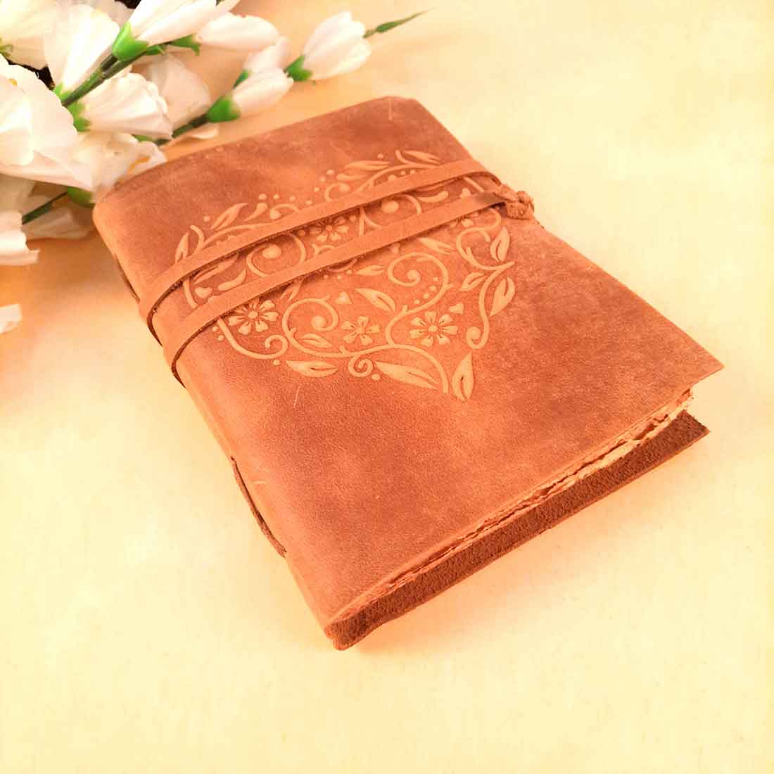 Diary Notebook | Personal Diary - For Work & Gifts - 8 inch - ApkaMart