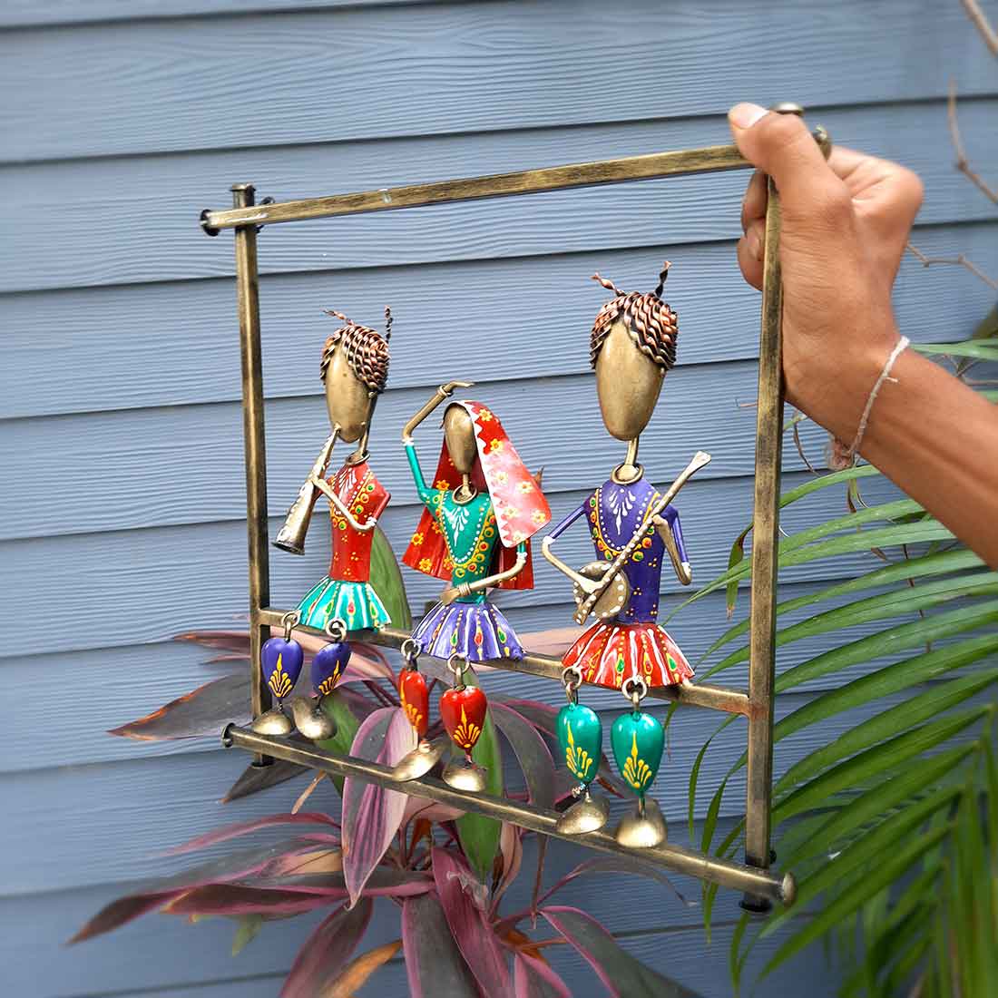 Wall Decor for Living Room | Wall Art Musicians - 15 Inch - ApkaMart