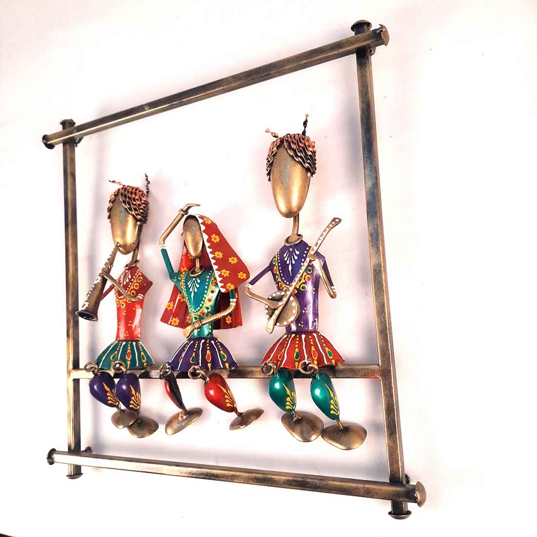 Wall Decor for Living Room | Wall Art Musicians - 15 Inch - ApkaMart